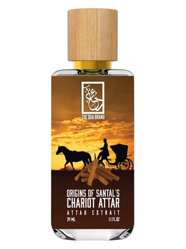 Origins of Santal's Chariot Attar by The Dua Brand