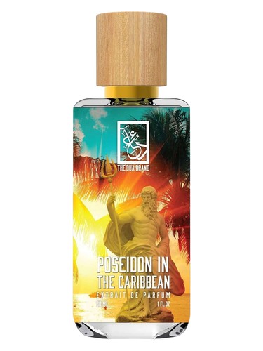 Poseidon in the Caribbean by The Dua Brand
