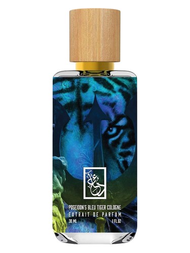 Poseidon's Blue Tiger Cologne by The Dua Brand