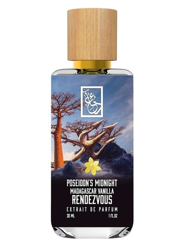 Poseidon's Midnight Madagascar Vanilla Rendezvous by The Dua Brand