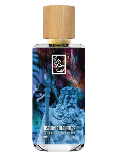 Poseidon’s Bleu Tiger by The Dua Brand