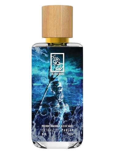 Poseidon’s Invasion of Bleu de Savage by The Dua Brand