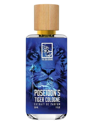 Poseidon’s Tiger Cologne by The Dua Brand