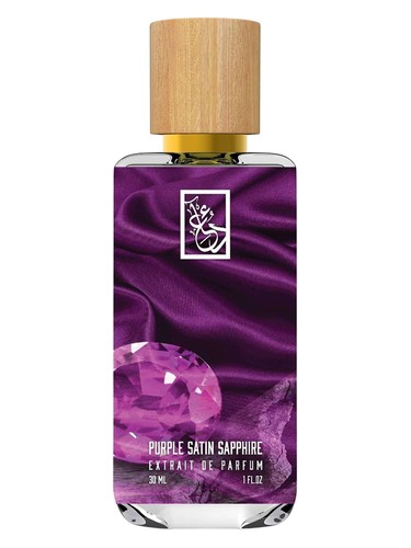 Purple Satin Sapphire by The Dua Brand