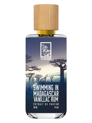 Swimming in Madagascar Vanillac Rum by The Dua Brand