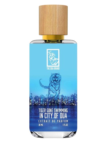 Tiger Gone Swimming In City Of Dua by The Dua Brand