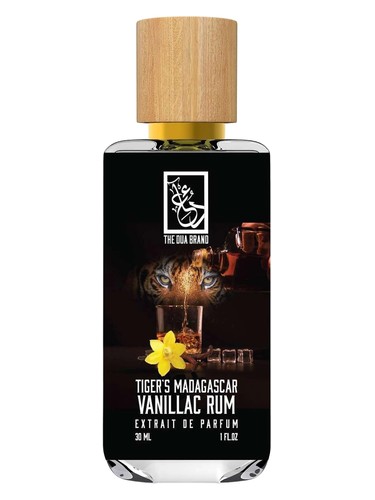 Tiger’s Madagascar Vanillac Rum by The Dua Brand