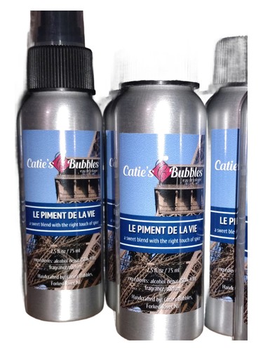 Le Piment de la Vie Eau de Cologne by Catie's Bubbles
