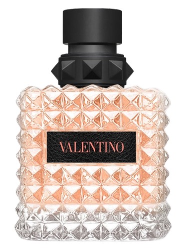 Donna Born In Roma Coral Fantasy by Valentino