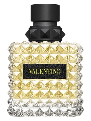 Donna Born In Roma Yellow Dream by Valentino