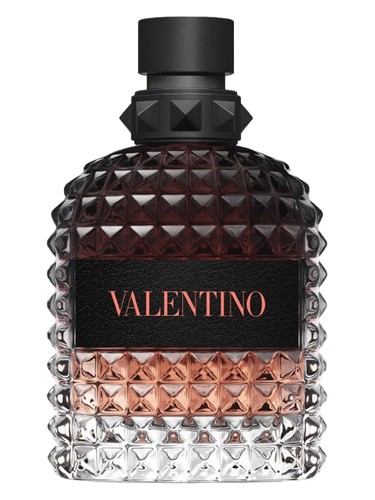 Uomo Born In Roma Coral Fantasy by Valentino