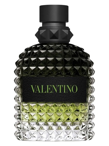 Uomo Born in Roma Green Stravaganza by Valentino