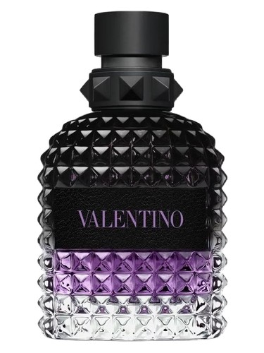 Uomo Born in Roma Purple Melancholia by Valentino