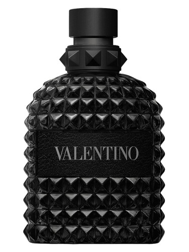 Uomo Born In Roma Rockstud Noir by Valentino