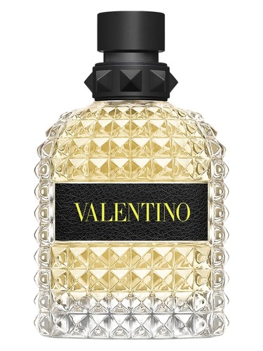 Uomo Born In Roma Yellow Dream by Valentino