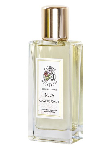 Exclusive №05 - COSMETIC POWDER by Valerie Nesterova Exclusive Perfumes
