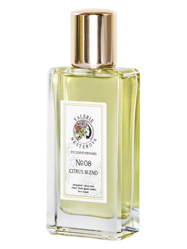Exclusive №08 - CITRUS BLEND by Valerie Nesterova Exclusive Perfumes