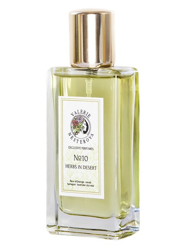 Exclusive №10 - HERBS IN DESERT by Valerie Nesterova Exclusive Perfumes