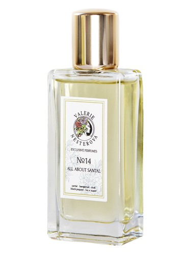 Exclusive №14 - ALL ABOUT SANTAL by Valerie Nesterova Exclusive Perfumes