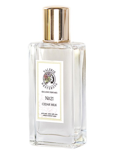 Exclusive №21 - CEDAR MILK by Valerie Nesterova Exclusive Perfumes