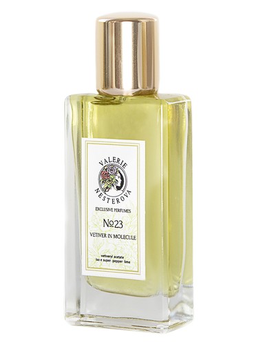 Exclusive №23 - VETIVER IN MOLECULE by Valerie Nesterova Exclusive Perfumes