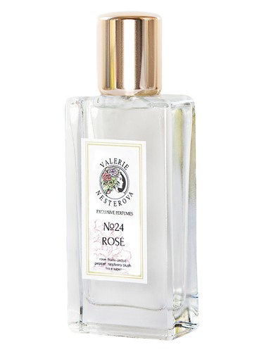 Exclusive №24 - ROSÉ by Valerie Nesterova Exclusive Perfumes