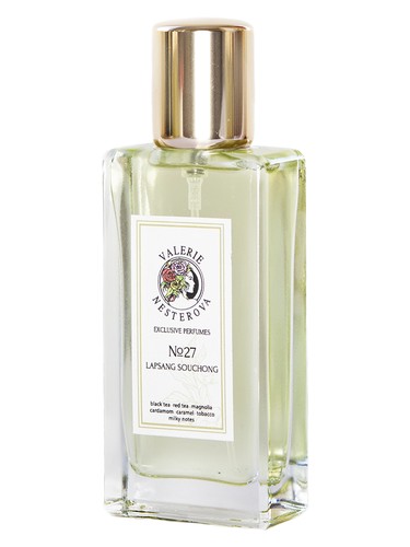 Exclusive №27 - LAPSANG SOUCHONG by Valerie Nesterova Exclusive Perfumes