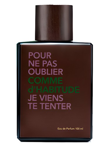 Comme d’Habitude by Histoires D'Eaux