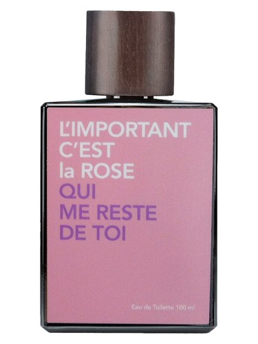 L'Important C'Est La Rose by Histoires D'Eaux