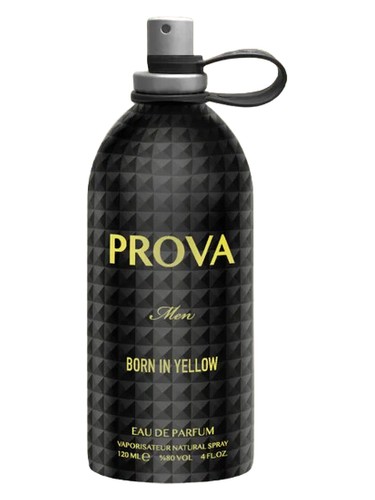 Born in Yellow by Prova