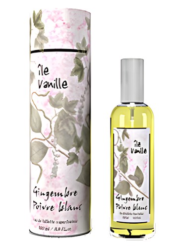 Gingembre Poivre Blanc by Provence & Nature