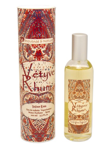 Vetyver Rhum by Provence & Nature