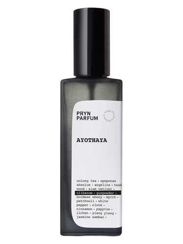 Ayothaya by Pryn Parfum