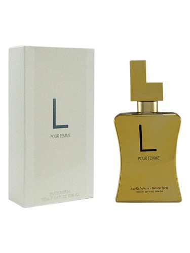 L Pour Femme by Laurelle London