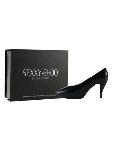 Sexxy Shoo Little Black Shoo by Laurelle London