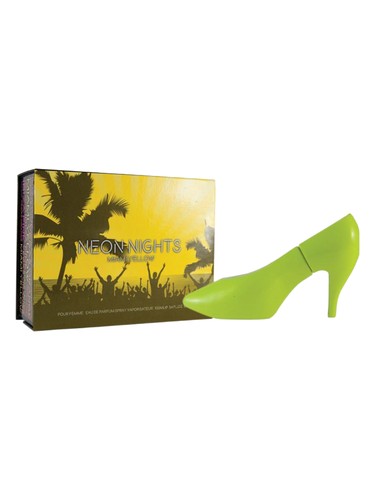 Sexxy Shoo Neon Nights Miami Yellow by Laurelle London