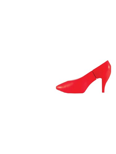 Sexxy Shoo Neon Nights Vegas Orange by Laurelle London