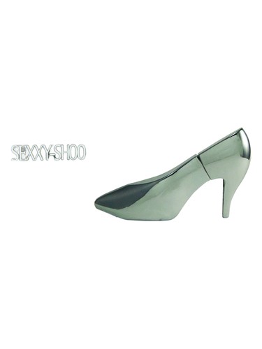 Sexxy Shoo Silver by Laurelle London