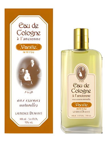 Eau de Cologne - Vanilla by Laurence Dumont