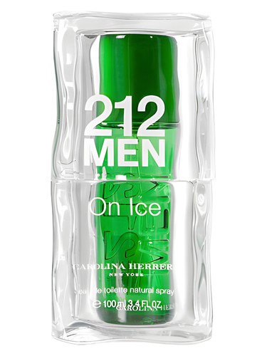 212 Men on Ice 2004 by Carolina Herrera