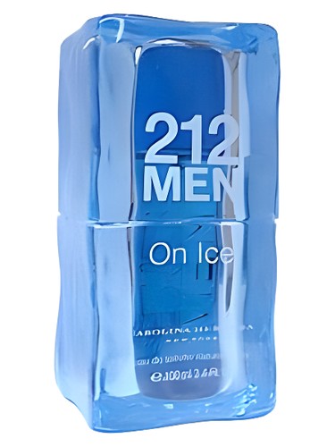 212 Men on Ice 2005 by Carolina Herrera