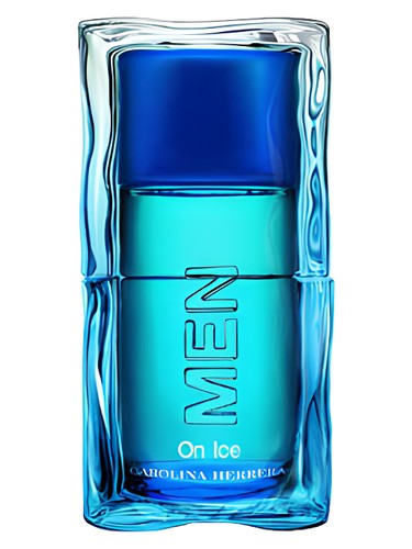 212 Men on Ice 2006 by Carolina Herrera