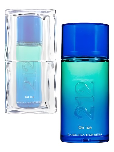 212 Men On Ice 2009 by Carolina Herrera