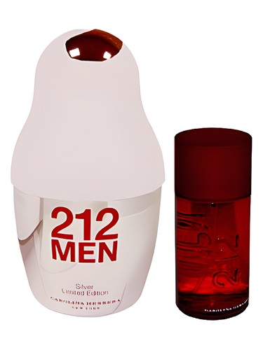 212 Men Silver by Carolina Herrera
