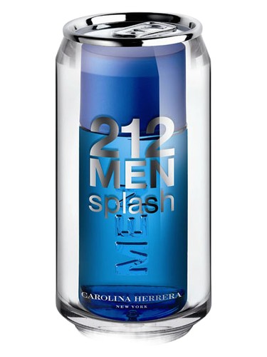 212 Men Splash by Carolina Herrera