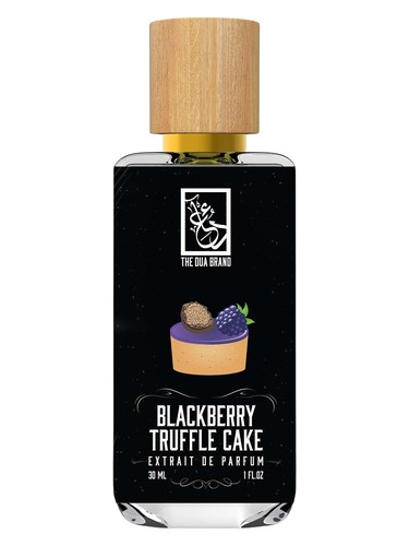 Blackberry Truffle Cake by The Dua Brand