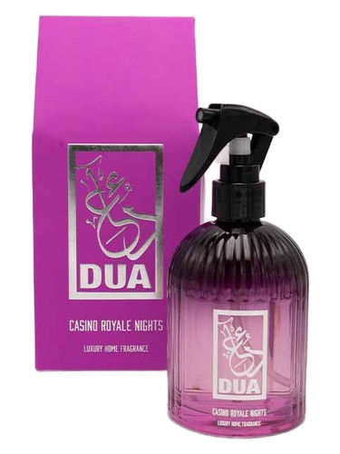 Casino Royale Nights Luxury Room Freshener by The Dua Brand