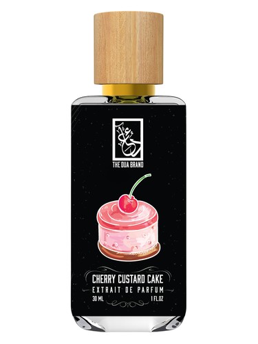 Cherry Custard Cake by The Dua Brand