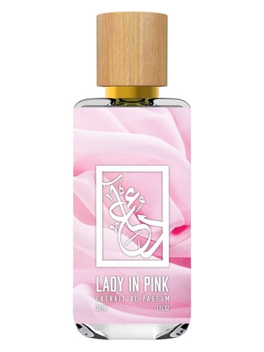 Lady in Pink by The Dua Brand