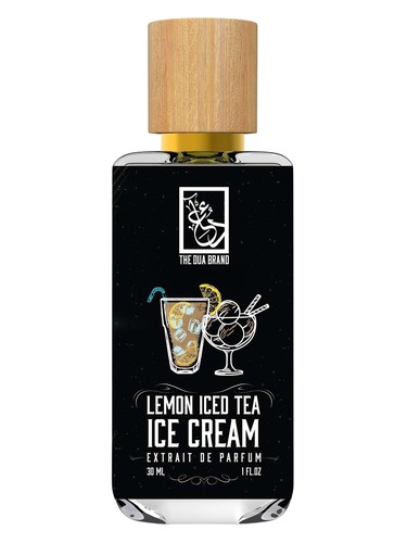 Lemon Iced Tea Ice Cream by The Dua Brand